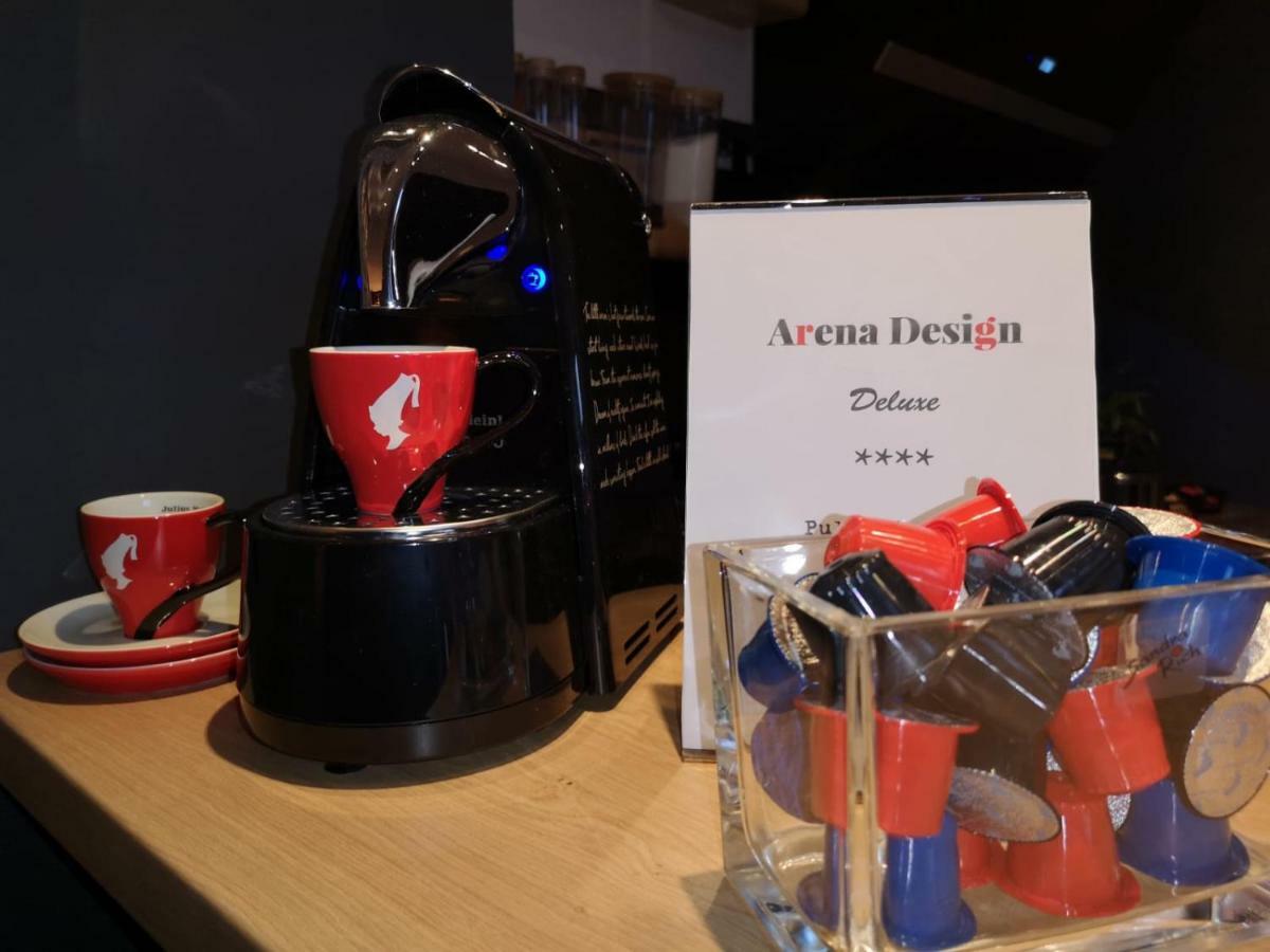 Arena Design Apartments With Free Private Parking And With A Terrace Pula Extérieur photo